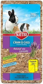 Kaytee Clean & Cozy Natural Lavender Bedding