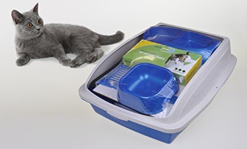 Van Ness Cat Starter Framed Litter Pan Kit