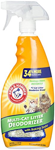 Arm & Hammer Cat Litter Deodorizer Spray