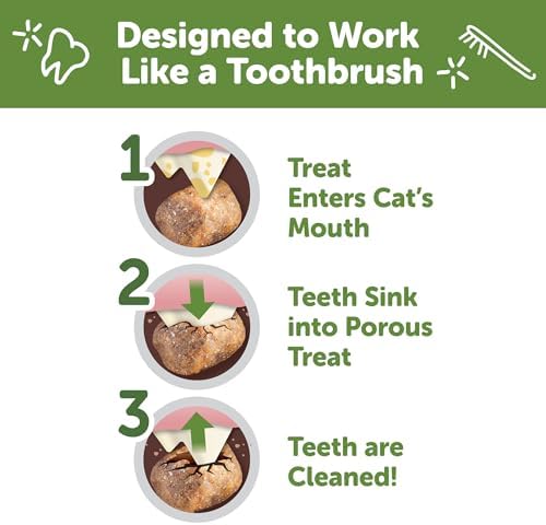 Whimzees Cat Dental Treats Chicken Tuna