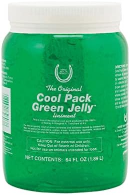 Cool Pack Green Jelly Liniment