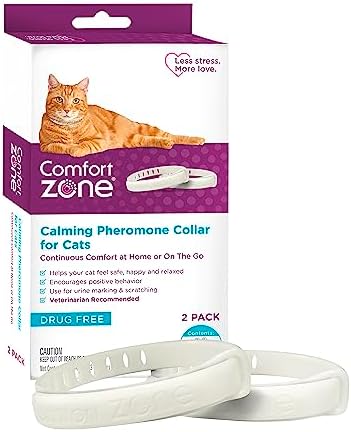 Comfort Zone Cat Calming Collar