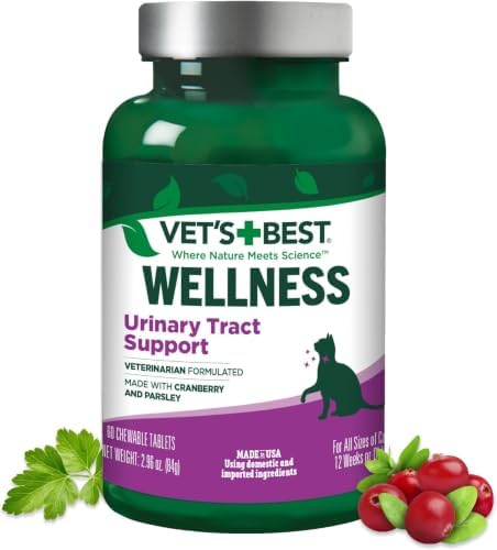 Vet's Best Urinary Tract Support for Cats