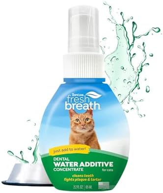 TropiClean Fresh Breath Water Additive for Cats