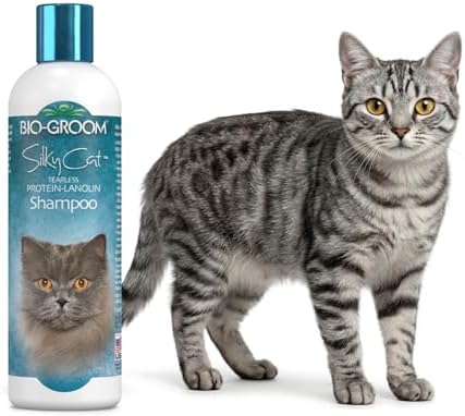 Bio-Groom Silky Cat Tearless Shampoo