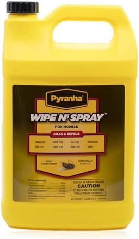 Pyranha Wipe N Spray Fly Spray