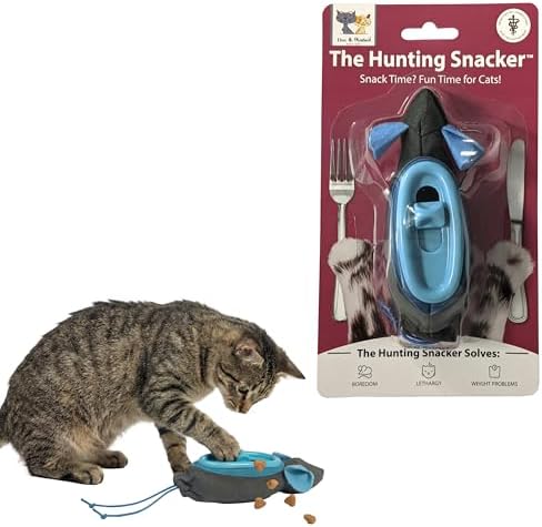 Doc & Phoebe The Hunting Snacker Cat Feeder