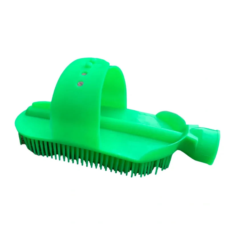 Curry Comb with Hose Attachment