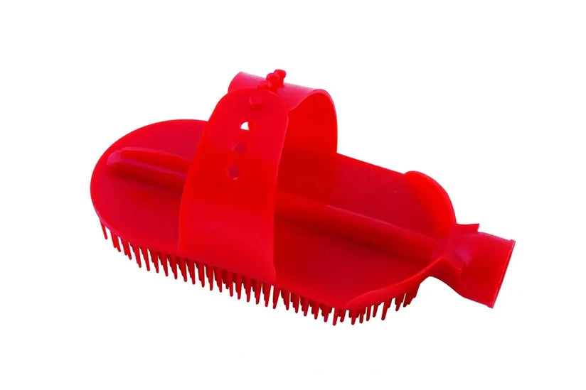 Curry Comb with Hose Attachment