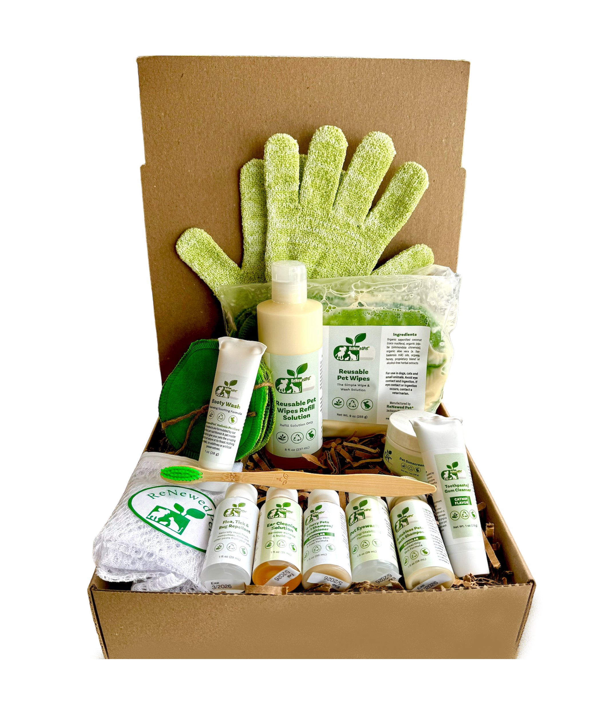 4-FURRY PETS ULTIMATE GROOMING KIT