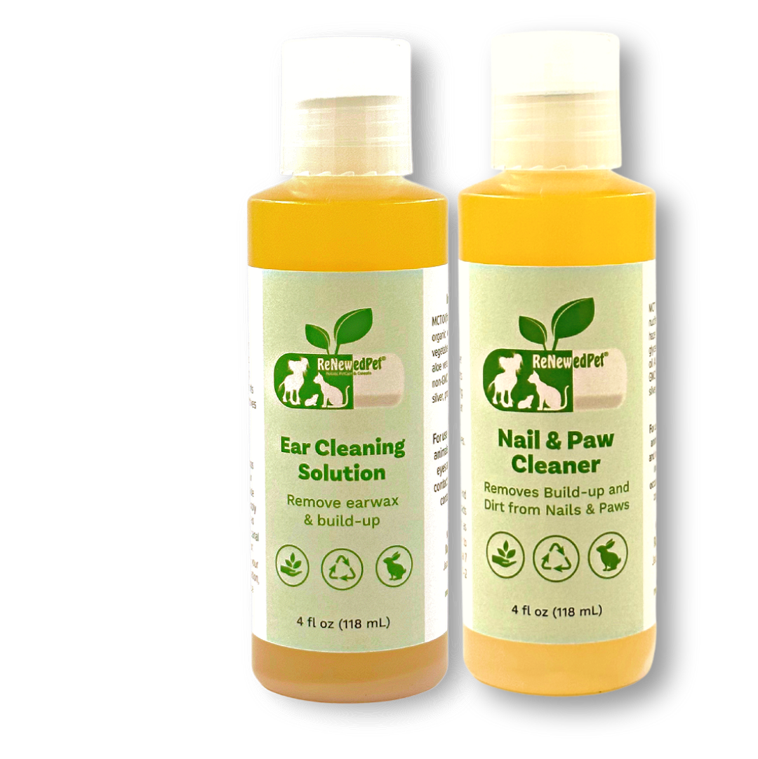4-ALL PETS EAR & NAIL CLEANER KIT