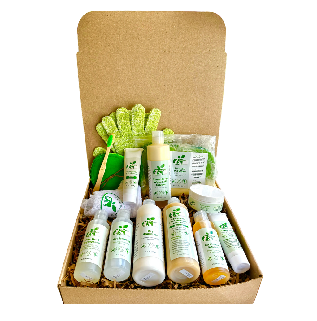 4-FURRY PETS ULTIMATE GROOMING KIT