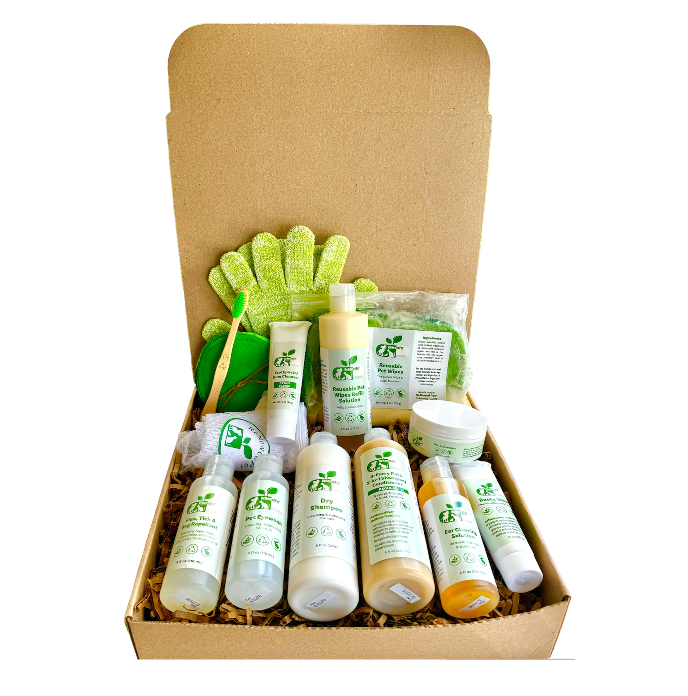 4-FURRY PETS ULTIMATE GROOMING KIT