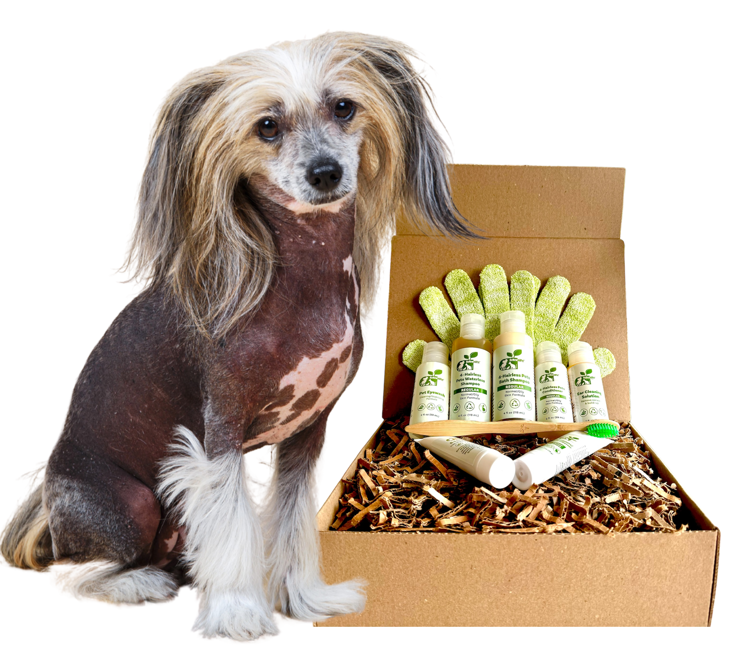 4-HAIRLESS PETS *DOG SENSITIVE KIT