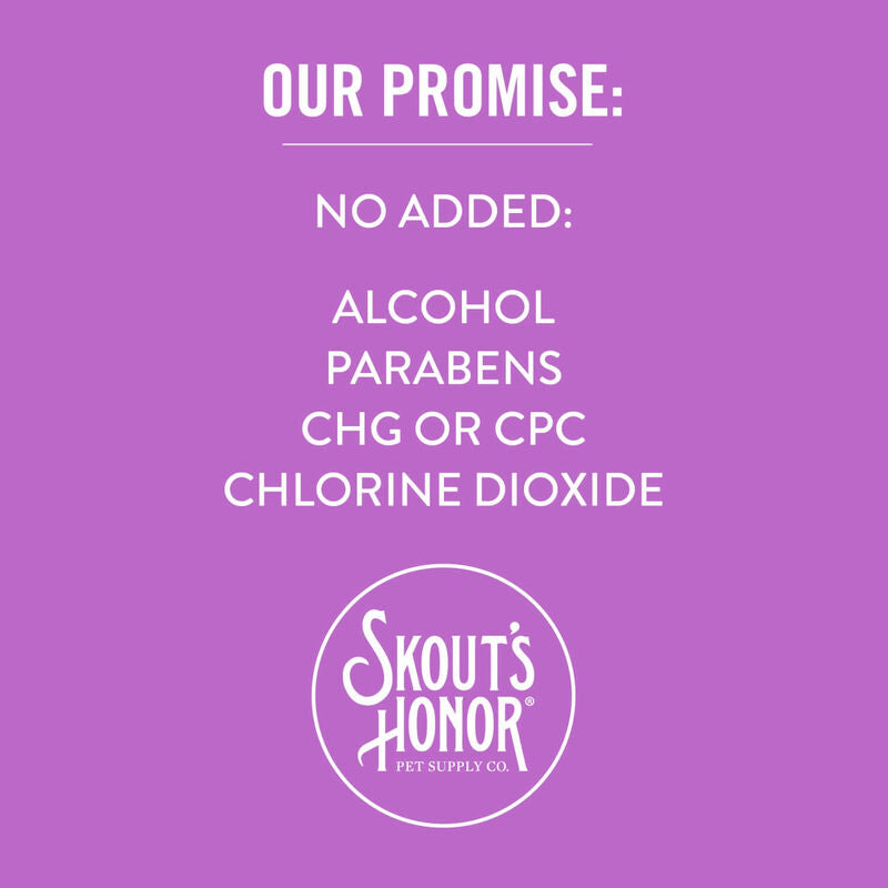 Skout's Honor Dog & Cat Dental Wipes, 50 Count