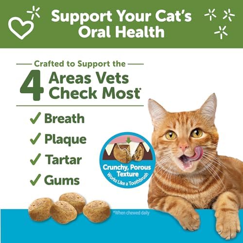 Whimzees Cat Dental Treats Chicken Tuna