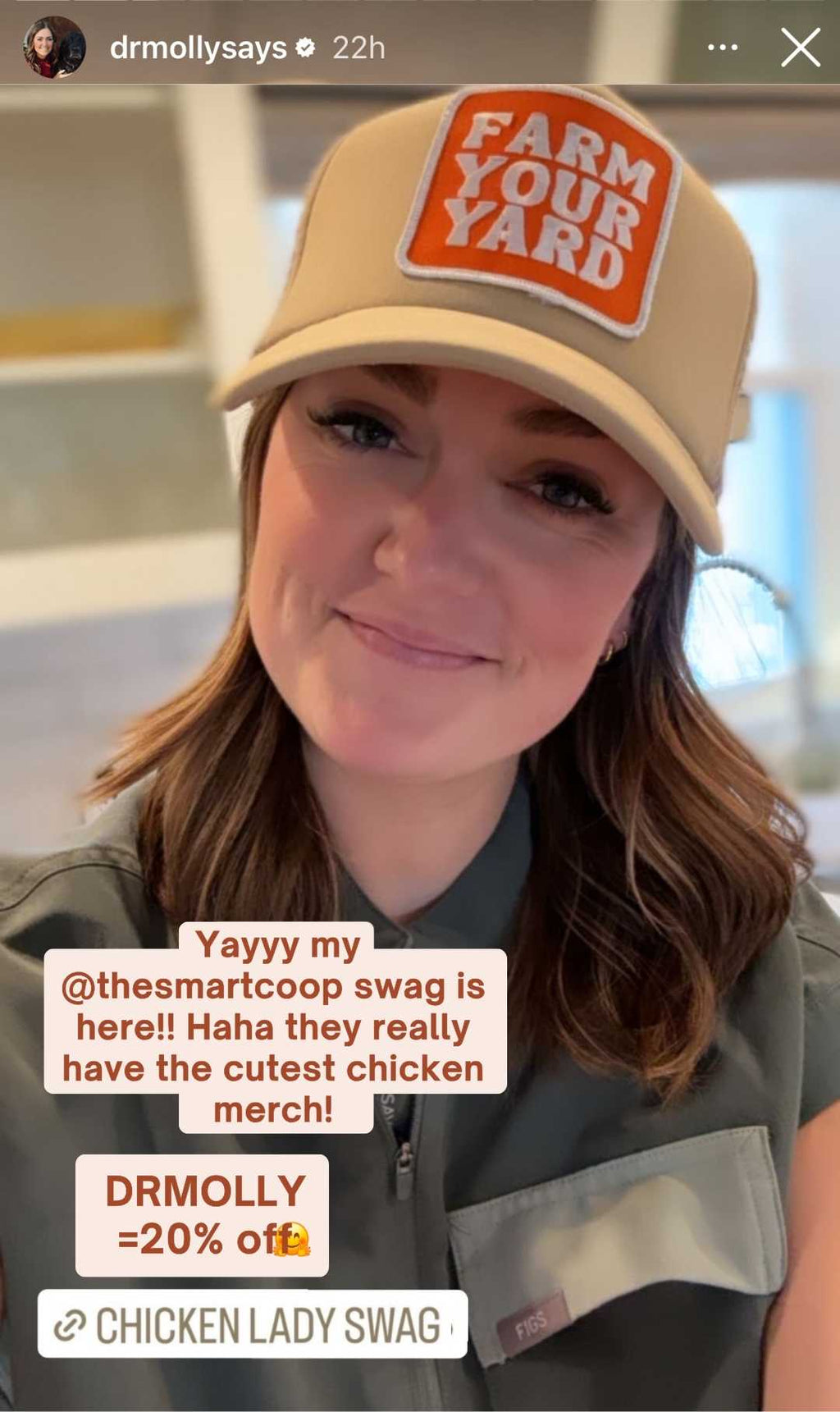 FARM YOUR YARD Classic Trucker