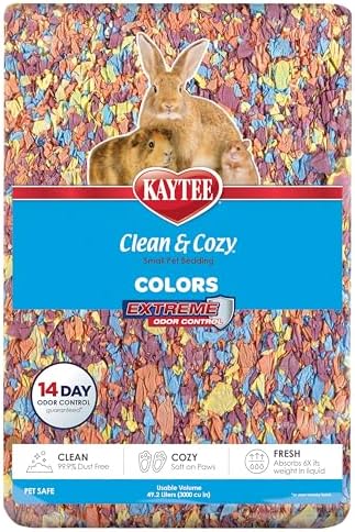 Kaytee Clean & Cozy Colors Bedding