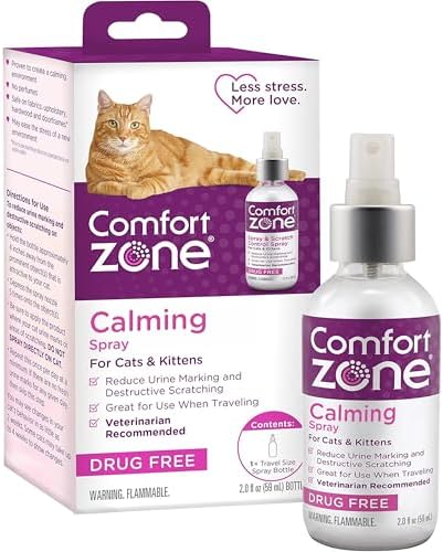 Comfort Zone Scratch Deterrent & Calming Spray