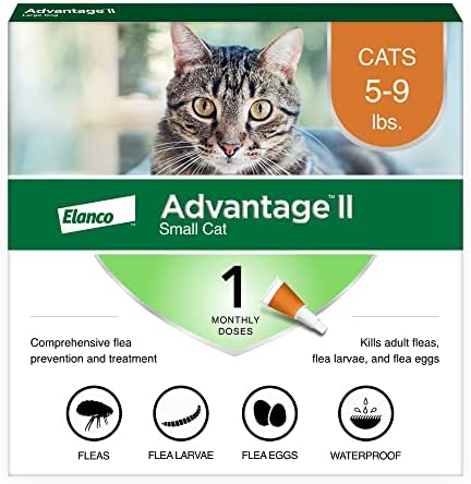 Advantage II Small Cat Flea Treatment