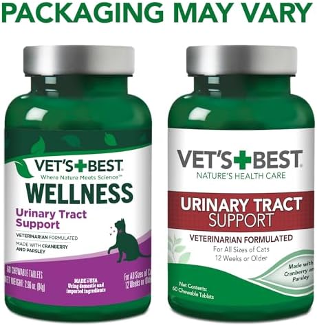 Vet's Best Urinary Tract Support for Cats