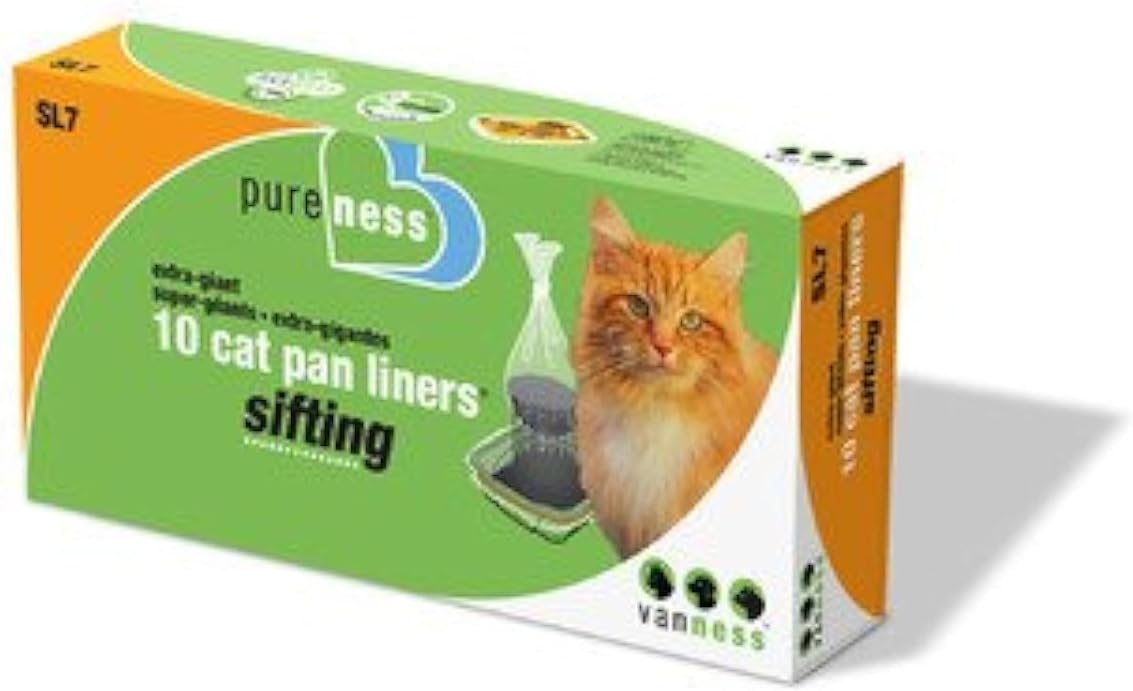 Van Ness Sifting Cat Pan Liner
