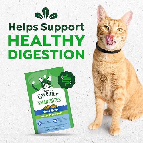 Greenies Feline SmartBites Tuna
