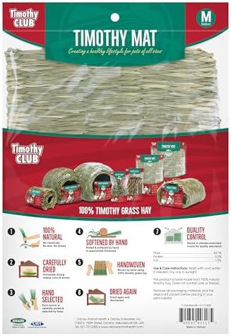 Oxbow Timothy CLUB Hay Mat