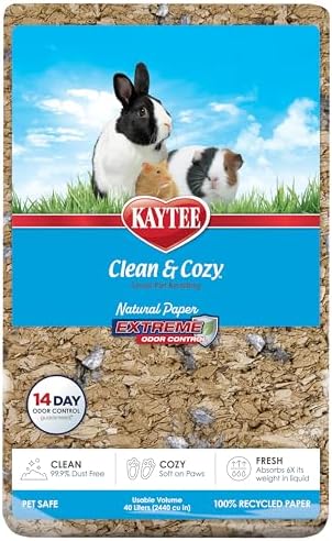 Kaytee Clean & Cozy Extreme Odor Bedding