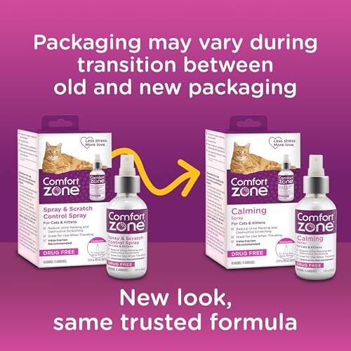 Comfort Zone Scratch Deterrent & Calming Spray