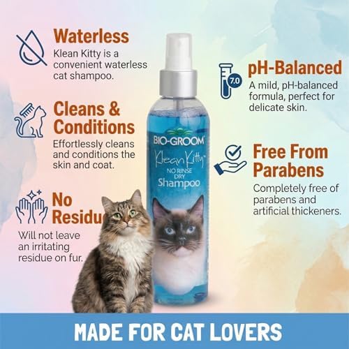 Bio-Groom Klean Kitty Waterless Bath