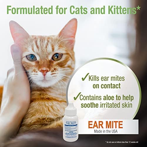 Four Paws Healthy Promise Ear Mite Treatment