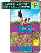 Kaytee Clean & Cozy Lavender Bedding