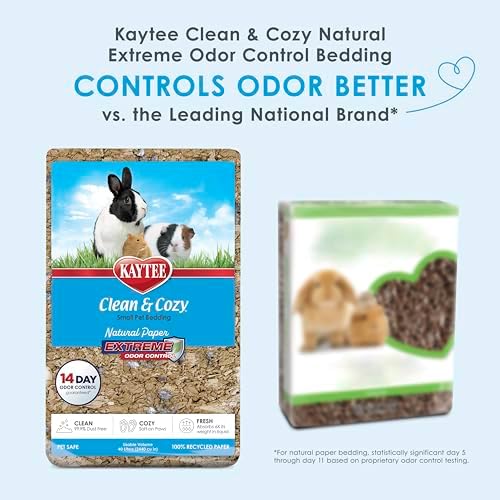 Kaytee Clean & Cozy Extreme Odor Bedding