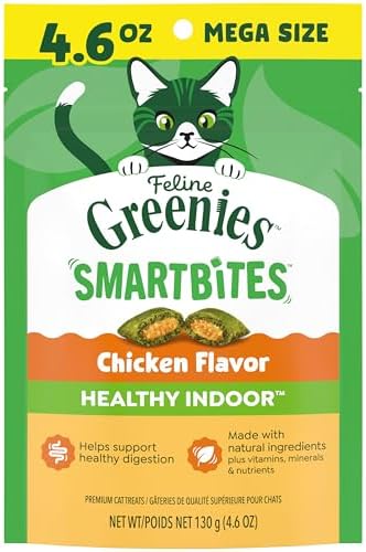 Greenies Feline SmartBites Chicken