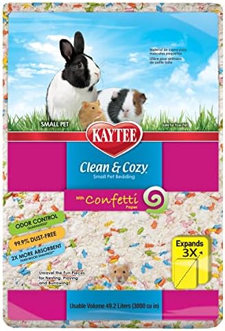 Kaytee Clean & Cozy Confetti Bedding