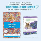 Kaytee Clean & Cozy Colors Bedding