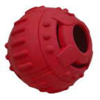 Spot Seek a Treat Double Puzzle Ball Dog Toy 3.25in