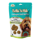Fieldcrest Farms Nothin to Hide Collagen Ball Refills Dog Treat 7pk
