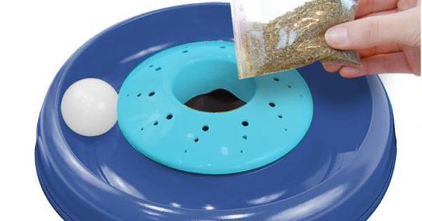 Bergan Cyclone Catnip Cat Toy Aqua, Mulberry