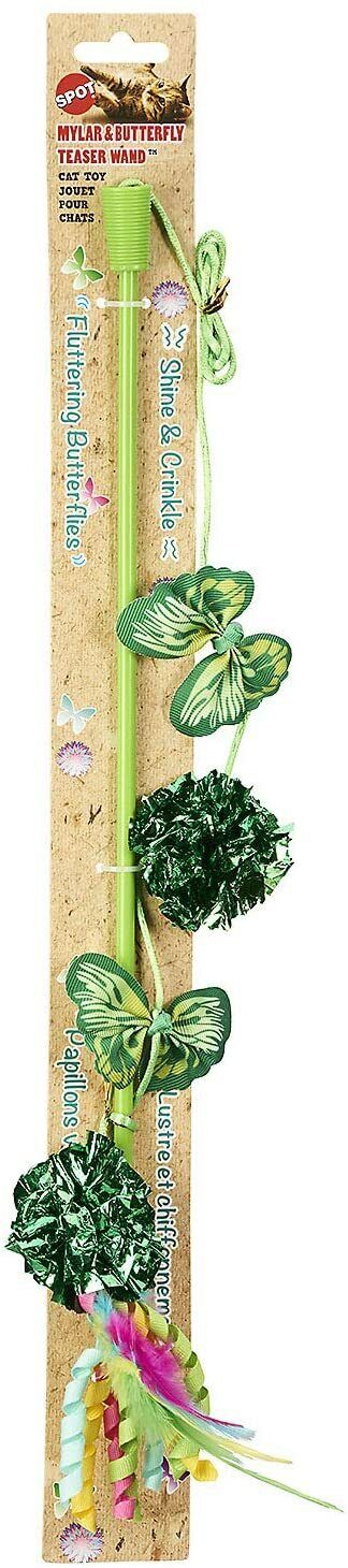 Ethical Pet Butterfly & Mylar Wand Assorted