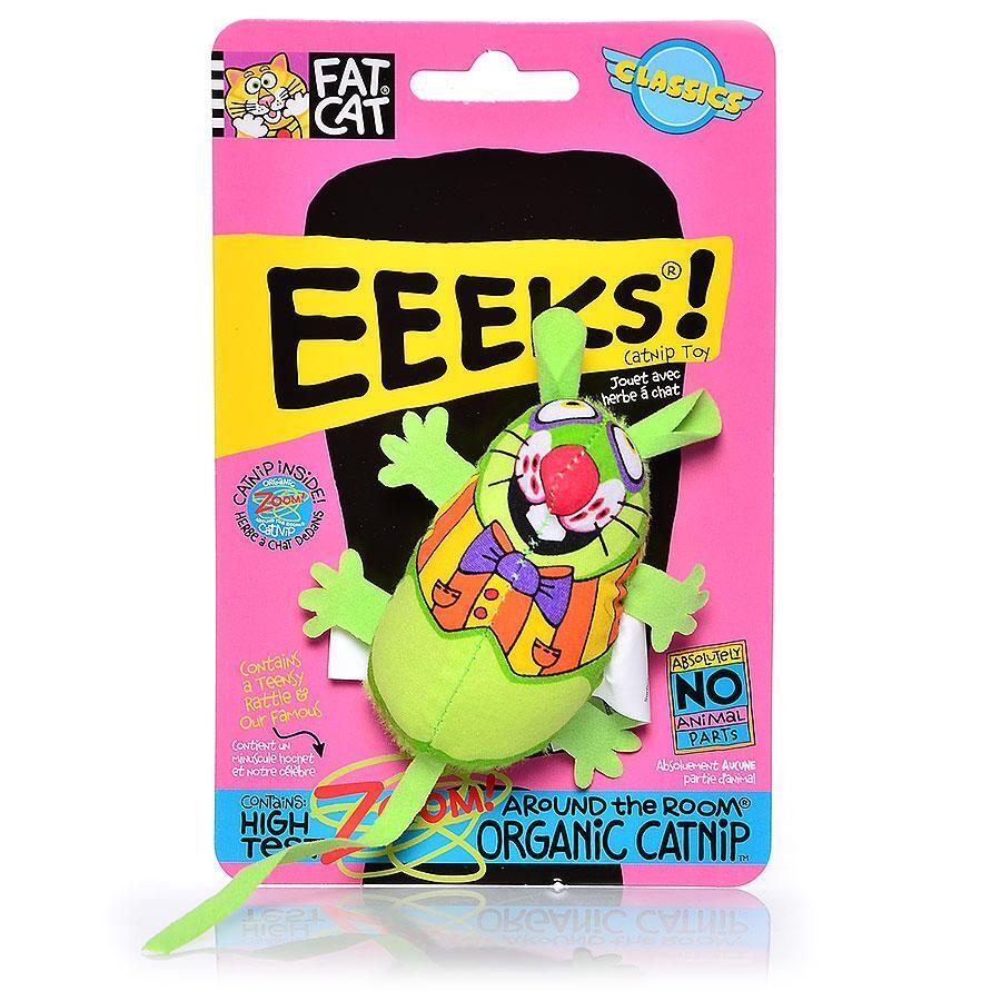 Fat Cat Classic Eeeks! Original Catnip Toy Assorted