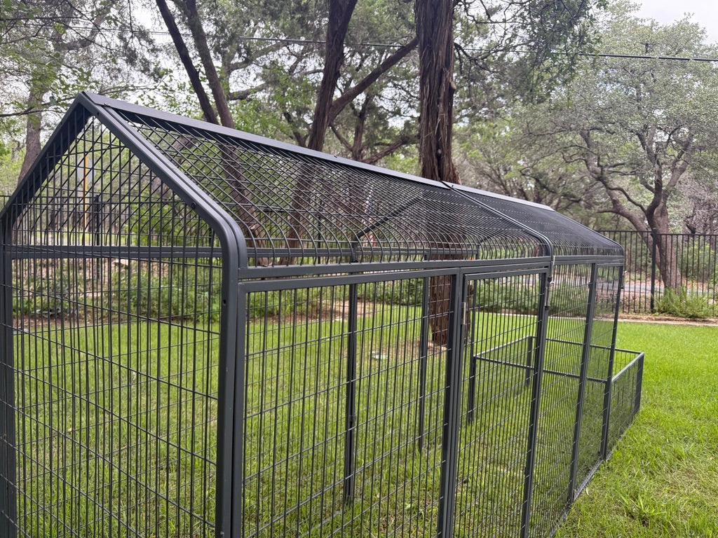 The Smart Coop + 2X Extended Run (+ Free Chicks! 🐣 + Solar! ☀️)