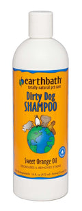 earthbath Sweet Orange Oil Degrease for Dirty Dogs 16oz