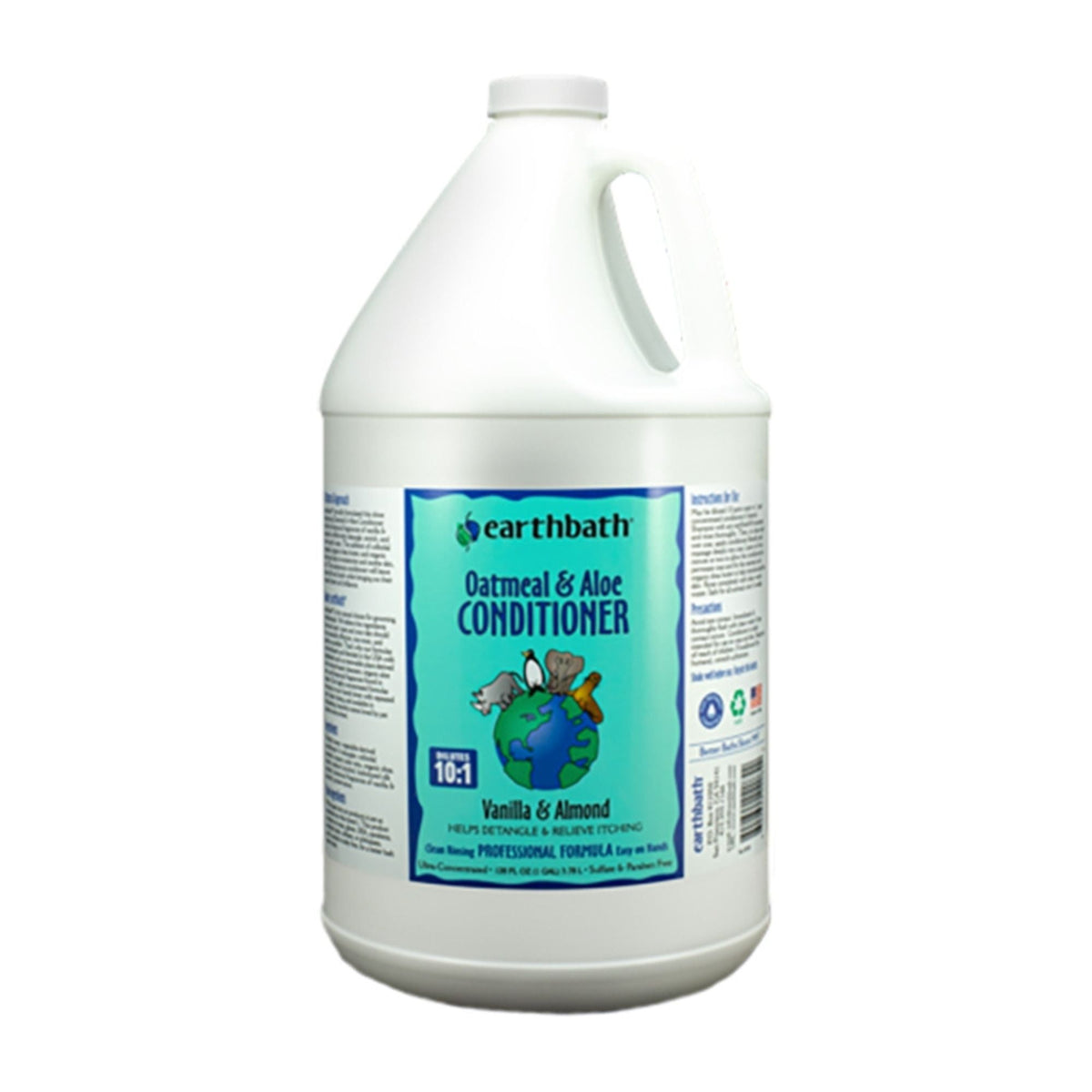Earthbath Dog Oatmeal & Aloe Conditioner - Vanilla & Almond 1 Gallon