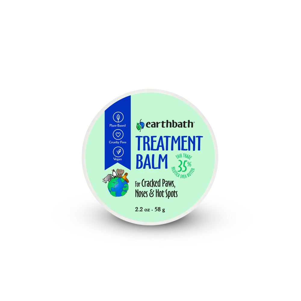 Earthbath Treatment Balm for Cracked Pars, Noses and Hot Spots 2.2oz