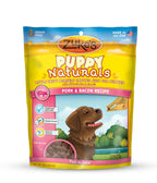 Zukes Puppy Naturals Grain Free Pork And Chickpea Dog Treats 5oz.