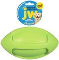 JW iSqueak Funble Football Dog Toy Large