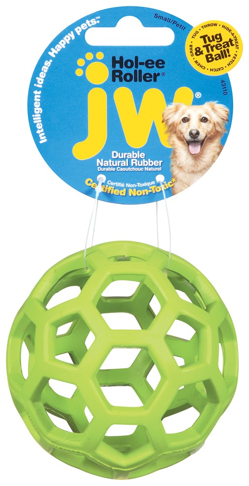 JW Hol-ee Roller Dog Toy Small
