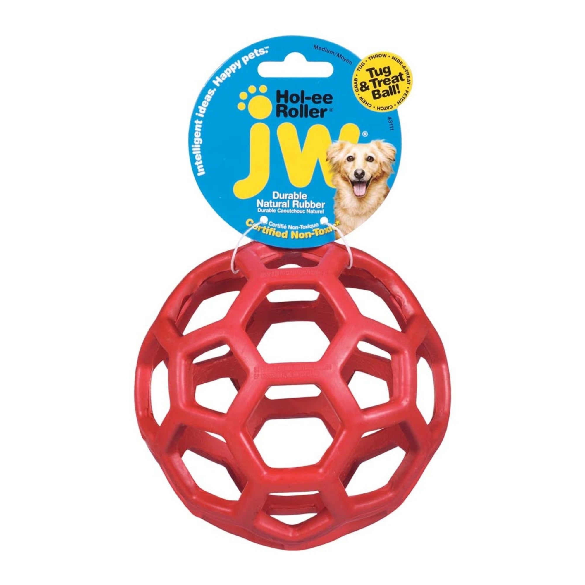 JW Pet Hol-ee Roller Ball